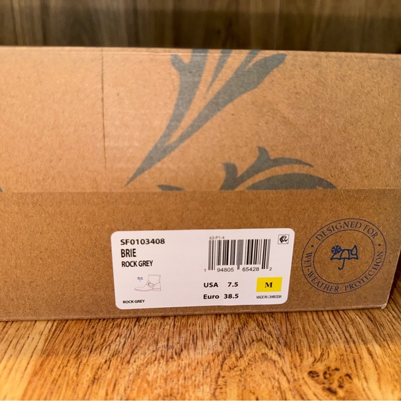 NEW Sofft Brie ankle boot, Rock grey. Size  7.5 - Picture 8 of 11